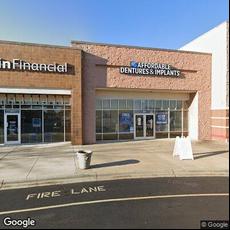 Affordable Dentures & Implants, dentists office located at 2897 W Highway 74, Monroe, NC.