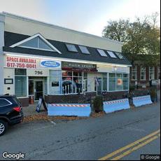 Newton Smile Centre, dentists office located at 796 Beacon St, Newton Center, MA.