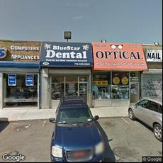 Blue Star Dental, dentists office located at 2110 Rockaway Pkwy, Brooklyn, NY.