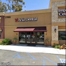 Aria Dental Care, dentists office located at 27652 Crown Valley Pkwy, Mission Viejo, CA.