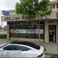 LA Dental Town, endodontists office located at 5262 E Beverly Blvd, Los Angeles, CA.