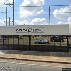 Delta Family Dental of Cleveland, dentists office located at 201 W Sunflower Rd, Cleveland, MS.