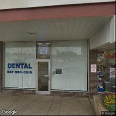 Northwest Dental Associates, dentists office located at 1751 W Golf Rd, Mount Prospect, IL.