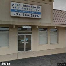 St John Family Dentistry, dentists office located at 9207 Wicker Ave, Saint John, IN.