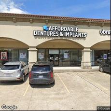 Affordable Dentures & Implants, dentists office located at 5805 E Sam Houston Pkwy N, Houston, TX.